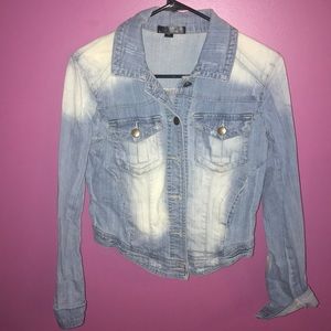 Destroyed Denim Jacket